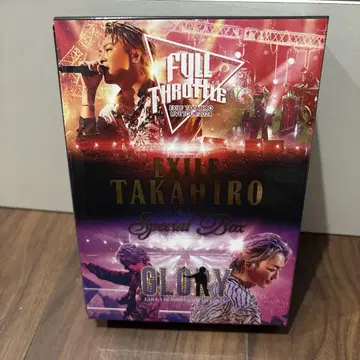 EXILE TAKAHIRO LIVE 2024 DVD BOX
