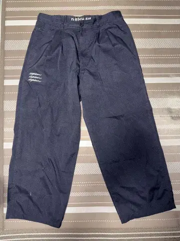 DENHAM DH X SANZOU TECH DENIM