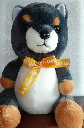 MAMESHIBA 시바견 봉제 인형 25cm