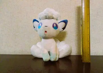 포켓몬 알로라의 나옹 봉제 인형 약 20cm