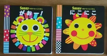 Sassy 아기 그림책 9권 세트