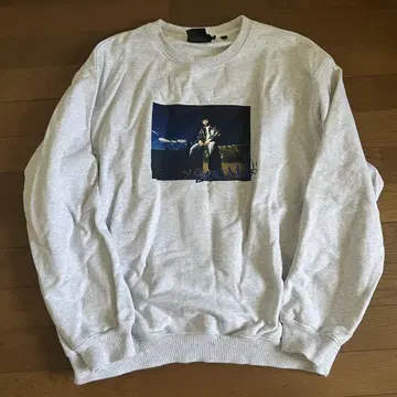 Xlarge Nas 콜라보 맨투맨 트레이닝복 크루넥