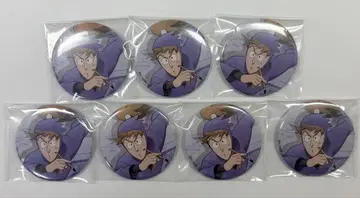 닌타마 란타로 체험전 메인 비주얼 캔뱃지 후와 라이조