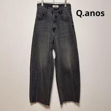 인기 콜라주 가리알다 가텐테 Q.anos 블루주 데님 블랙