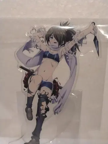 트리니티 세븐 천공 도서관과 진홍의 마왕 카자마 레비 아크릴 스탠드