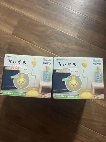 치이카와 (먼작귀) 토끼 USB 스탠드 라이트 2개 세트