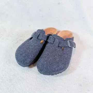 BIRKENSTOCK 보스턴 펠트 그레이 37