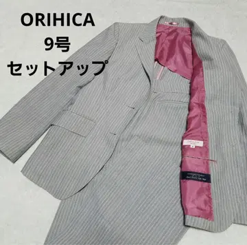 [새상품급] ORIHICA 수트 셋업 9호 스트라이프 비즈니스