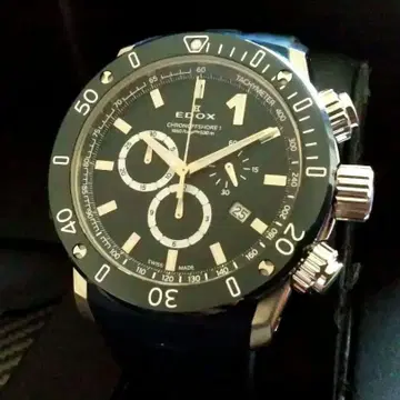 EDOX 에독스 크로노오프쇼어1 500M 방수 현행 모델