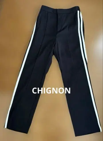 CHIGNON 2 라인 팬츠