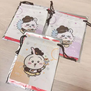 치이카와 (먼작귀) 코카콜라 콜라보 복조리 토끼 x 1 모몽가 x 2