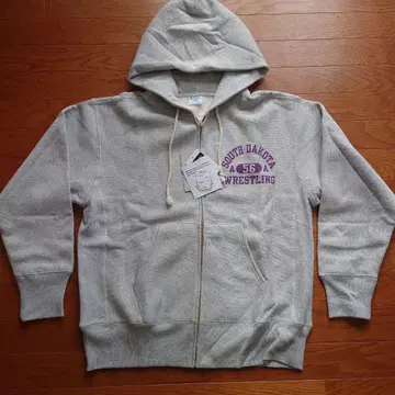 Champion/챔피온 후드티 리버스 위브 파랑 택 Size L