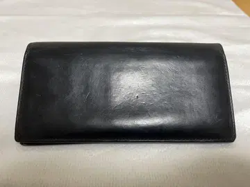 GANZO GUD2 (지유디2) 지퍼 동전 주머니 부착 장지갑 네이비