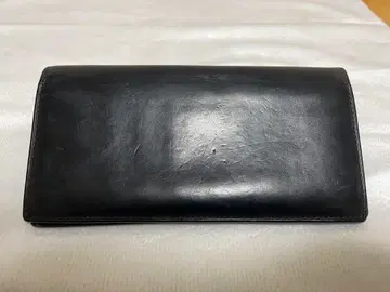 GANZO GUD2 (지유디2) 지퍼 동전 주머니 부착 장지갑 네이비