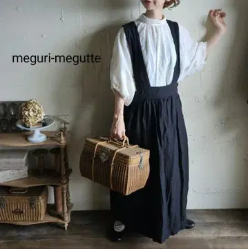 즉시 완판! meguri-megutte Gauze# 살로펫 스커트