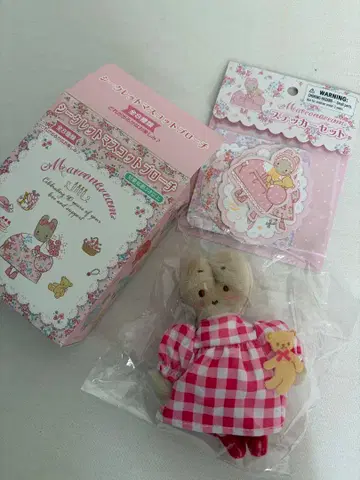 마론크림 마스코트 브로치