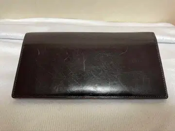 GANZO GUD2 지유디2 지퍼 동전 주머니 부착 장지갑 버건디