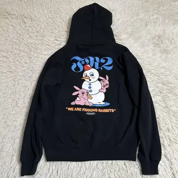레어 [ FR2 ] 에프알2 후드티 XL 블랙 snowman
