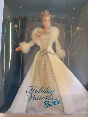 바비 인형 홀리데이 바비 새상품 레어