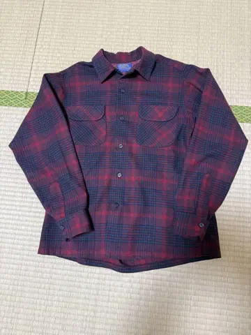60s pendleton 펜들턴 보드 셔츠 M