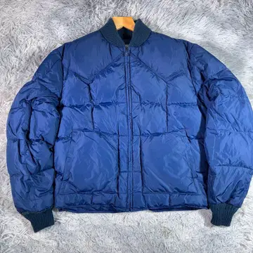 USA 90s SCHOTT 구스 다운 자켓 쇼트 기장 L