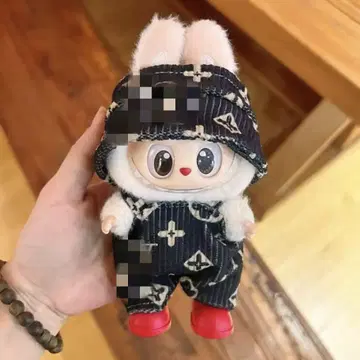 라부부 labubu 의류 아웃핏 4세트 새상품
