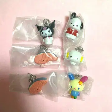 산리오 캐릭터즈 올스타즈 메지루시 액세서리 쿠로미 우사하나