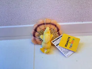 PEANUTS x TORITEN 우드스탁 마스코트 키링