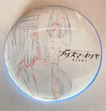 프리즈마 이리야 눈 속의 맹세 캔뱃지