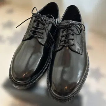 미사용 새상품! ZARA 블랙 드레스 슈즈 28cm