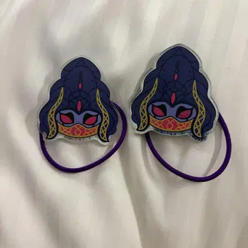 [ 미사용 새상품 ] 카오카오오카오 머리끈 2종 그로타 2개 세트