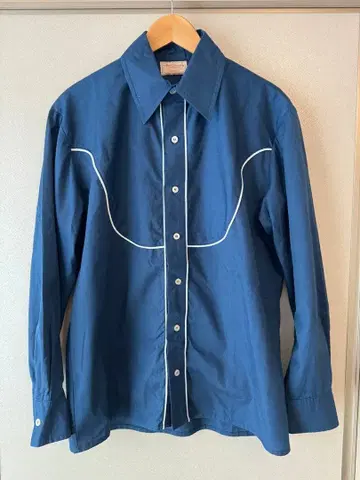 Dorothy Rose 웨스턴 셔츠 70s 빈티지