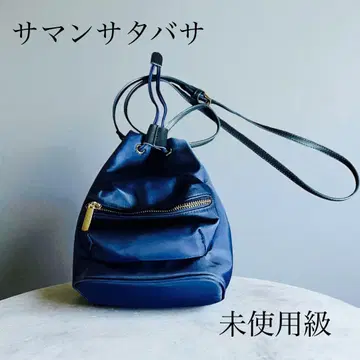 Samantha Thavasa (사만다 타바사) 복조리 숄더백 새상품급
