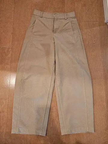 UNIQLO 여성용 저지 배럴 레그 팬츠 M 사이즈