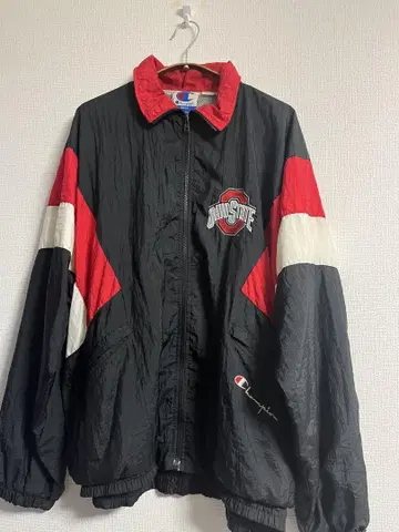 champion 90s 나일론 자켓 Ohio State