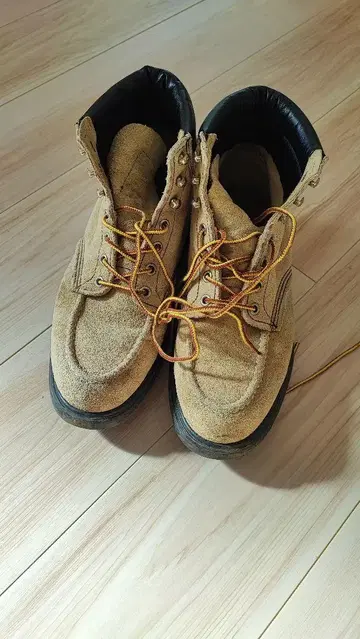 26.5cm Red Wing 슈퍼 밑창 스웨이드