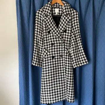 H&M 롱 코트 벨트 포함