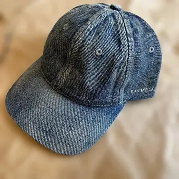 새상품급 levi's 데님 캡