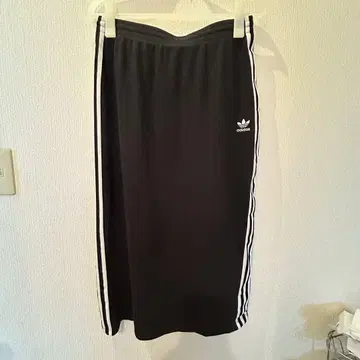 adidas 니트 타이트 스커트