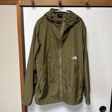 THE NORTH FACE XL 나일론 자켓 올리브
