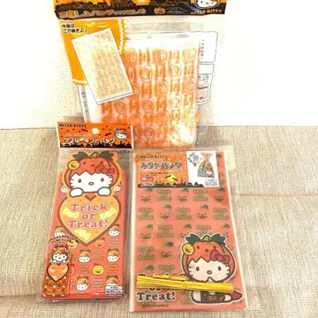 레어 HELLO KITTY 할로윈 기프트 백 세트