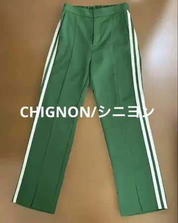 CHIGNON 2 라인 팬츠
