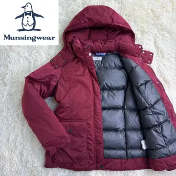 Munsingwear 고급 80% 다운 자켓 (클리닝 발수 가공 완료)