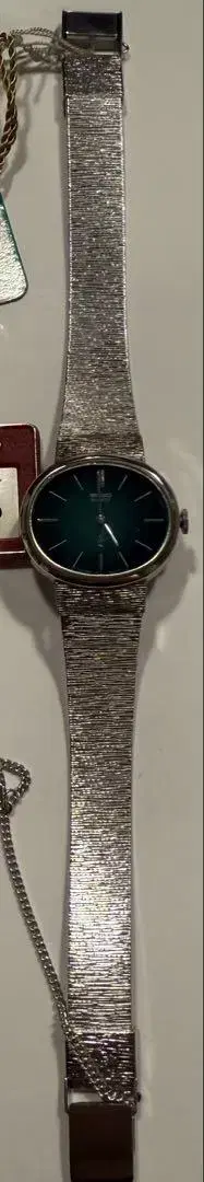 레트로 앤티크 미사용 새상품 SEIKO 여성용 쿼츠 손목시계