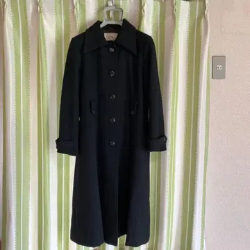 코트 블랙 작음