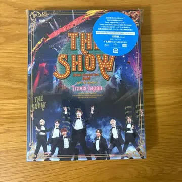 Travis Japan THE SHOW DVD 초회반