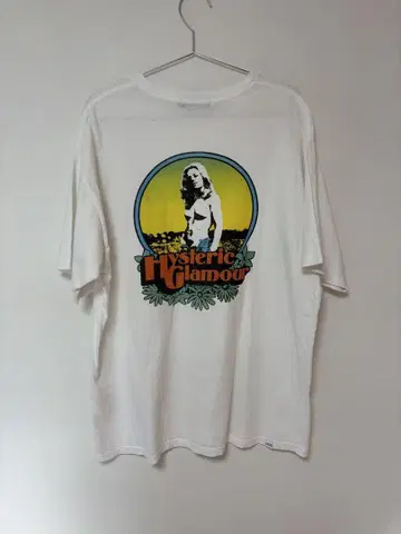 Hysteric Glamour 화이트 T셔츠 XL