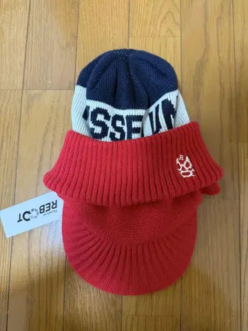 러셀 니트 모자