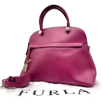 훌라 숄더백 카데나 숄더 사선 2WAY 가죽 수납 가방