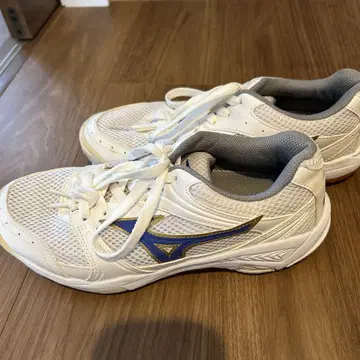 미즈노 Mizuno 화이트/블루 운동화 신발 24.0